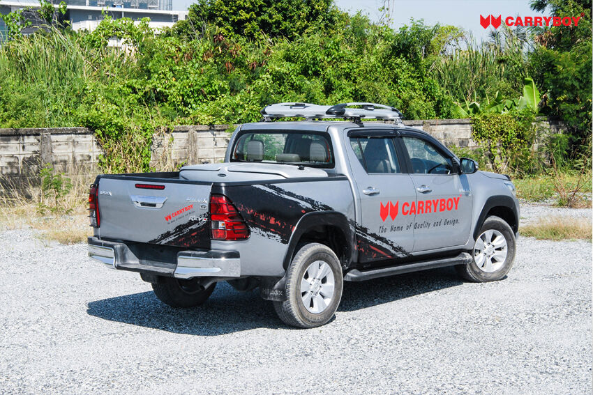 CARRYBOY Staubox für Pickup Ladefläche XXL Jumbobox Seitenöffnungen