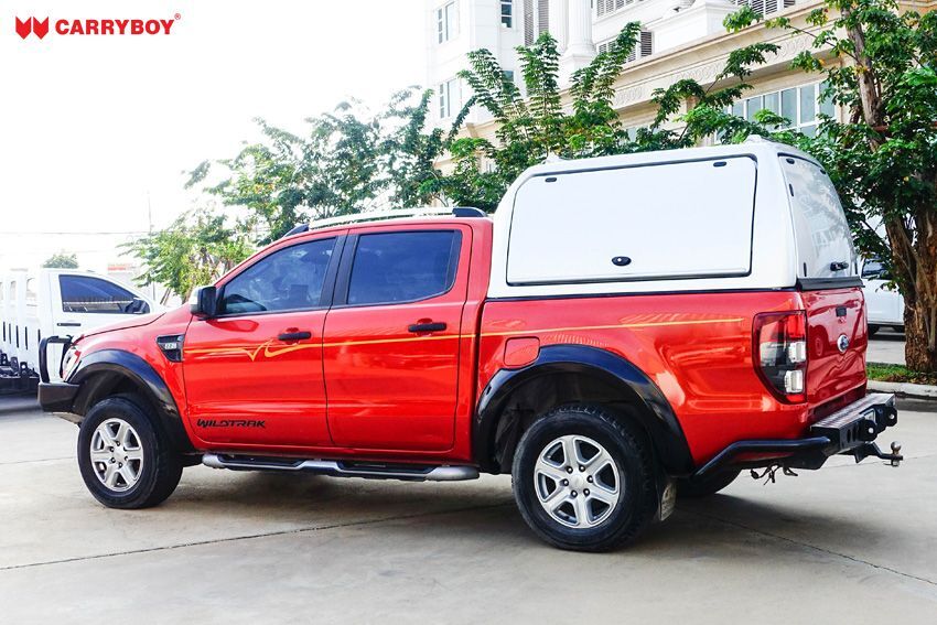 CARRYBOY Gewerbe- Flottenhardtop in Überhöhe WMH-FTD Ford Ranger Doppelkabine