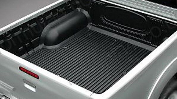 Nissan Navara D40 Doppelkabine Langbett Laderaumwanne Hartschalenwanne ohne seitlichen Kantenschutz
