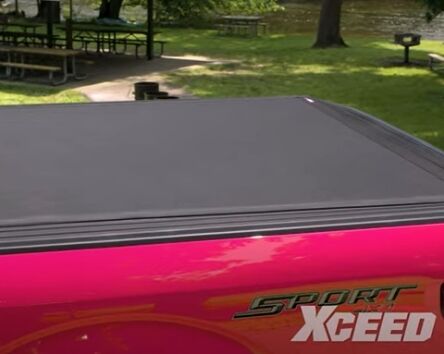 NOVISauto trunk cover XCEED - Fixed to fold - EXF14-6,6