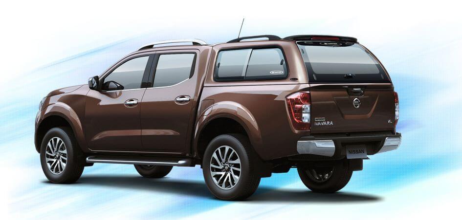 CARRYBOY Hardtop 560 für Renault Alaskan Doppelkabine gesicherte Ersatzteilversorgung