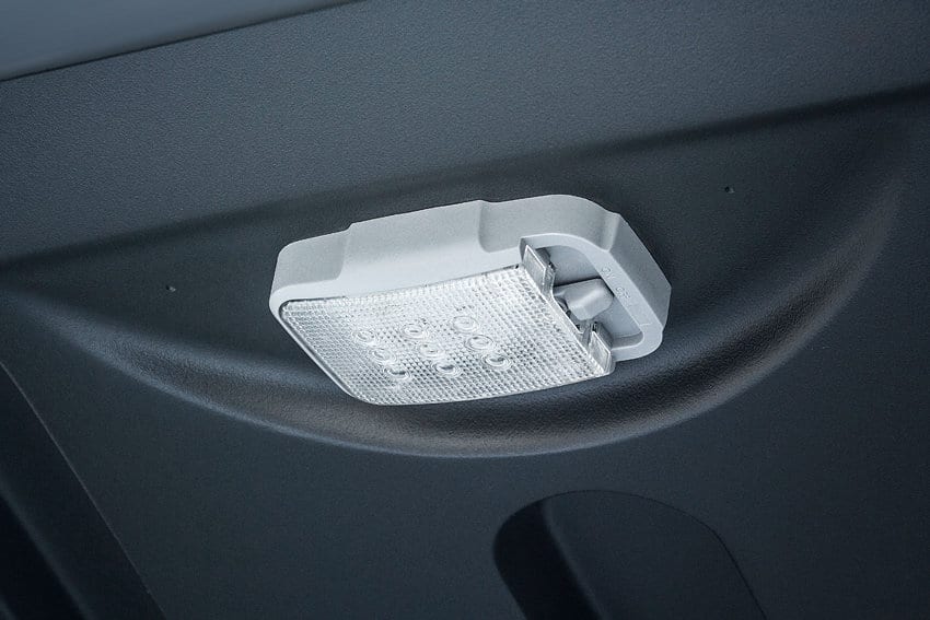 CARRYBOY Laderaumabdeckung Deckel für Pickup Innenbeleuchtung