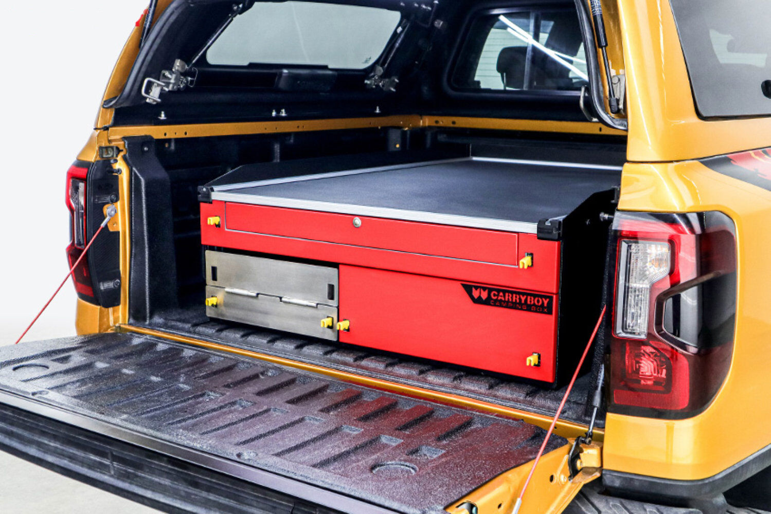 Pickup Truck, Camping Kühce, mobile Küche, ausziehbar, Ladebodenauszug