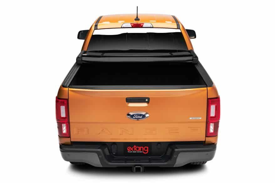 NOVISauto Nissan Navara NP300 Laderaumabdeckung Plane zum Falten Trifold Trifecta offen fahrbar