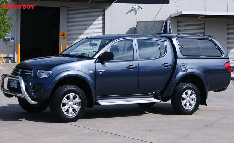 CARRYBOY Hardtop mit Schiebefenster 560-MTDL Mitsubishi L200 Doppelkabine Langbett 151cm gesicherte Ersatzteilversorgung