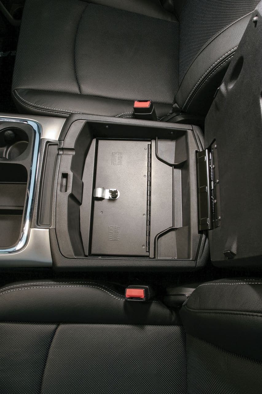 NOVISauto abschließbare Wertsachenbox für RAM1500 Classic Mittelkonsole Armlehne sicher abschließbar