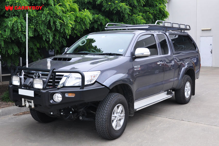 CARRYBOY Hardtop mit großen Schiebefenstern 560gF-TRC Toyota Hilux Revo Invincible Extrakabine