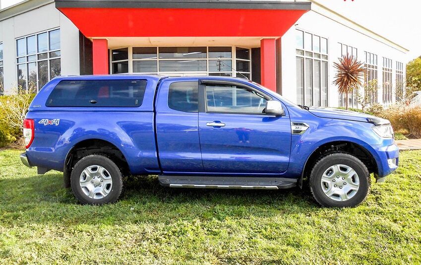 Ford Ranger Extracab Hardtop SON mit Klappfenster