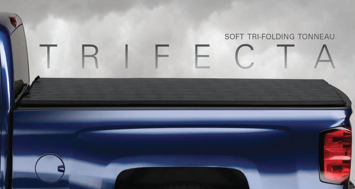 Volkswagen Amarok Doppelkabine Laderaumabdeckung Flachabdeckung Plane zum Falten NOVISAUTO TRIFECTA Abdeckung zum Falten