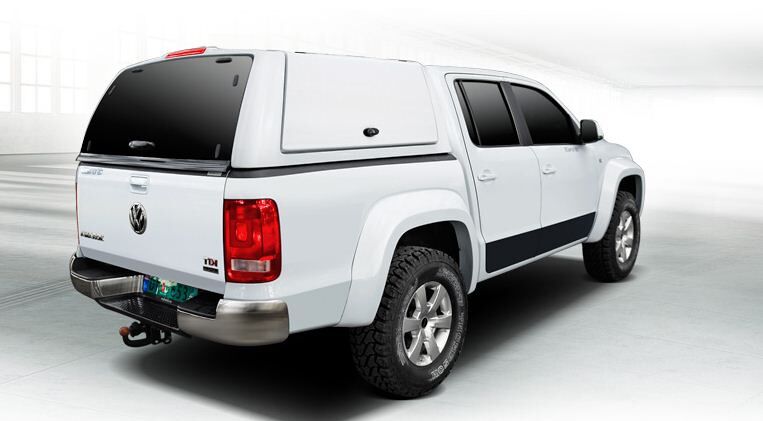 CARRYBOY Hardtop WM für Volkswagen Amarok Doppelkabine Gewerbehardtop Ersatzteile