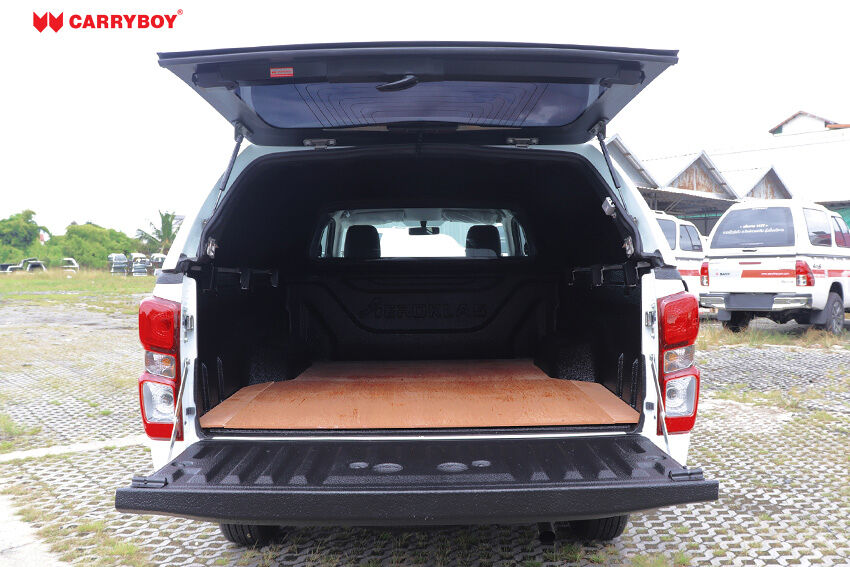 Carryboy Hardtop JAC T8 ohne Fenster grosser Stauraum