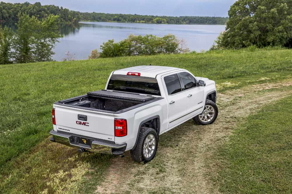 Ultraflex Abdeckung für Maxus Doppelkabine am See