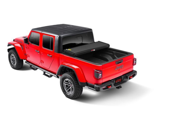NOVISauto Laderaumabdeckung Trifold Jeep Gladiator 2020+ offen fahrbar