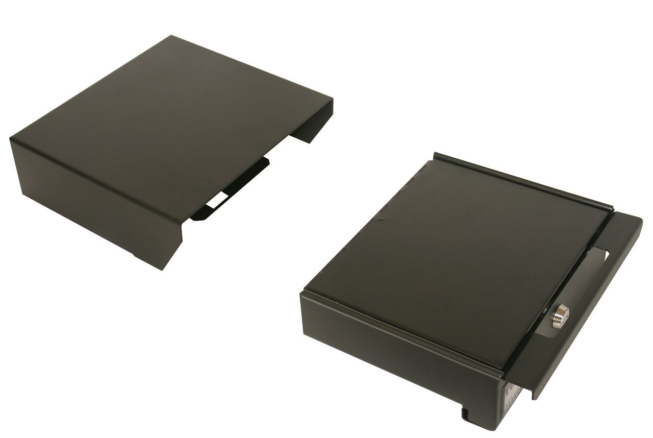 NOVISauto AutoSafe cassette safe portable with holder for vehicles