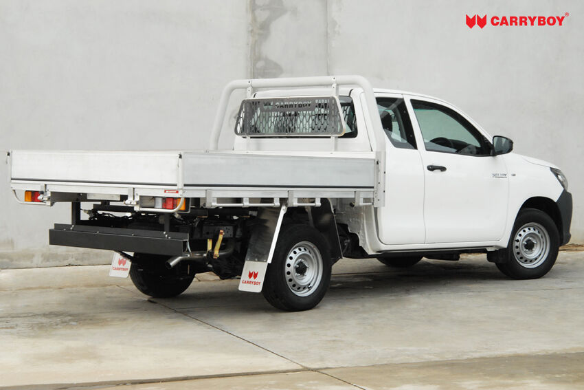 Carryboy Fahrgestellaufbauaustauschbare Pickup Ladefläche niedrige Bordwand Extrakabine Pickup