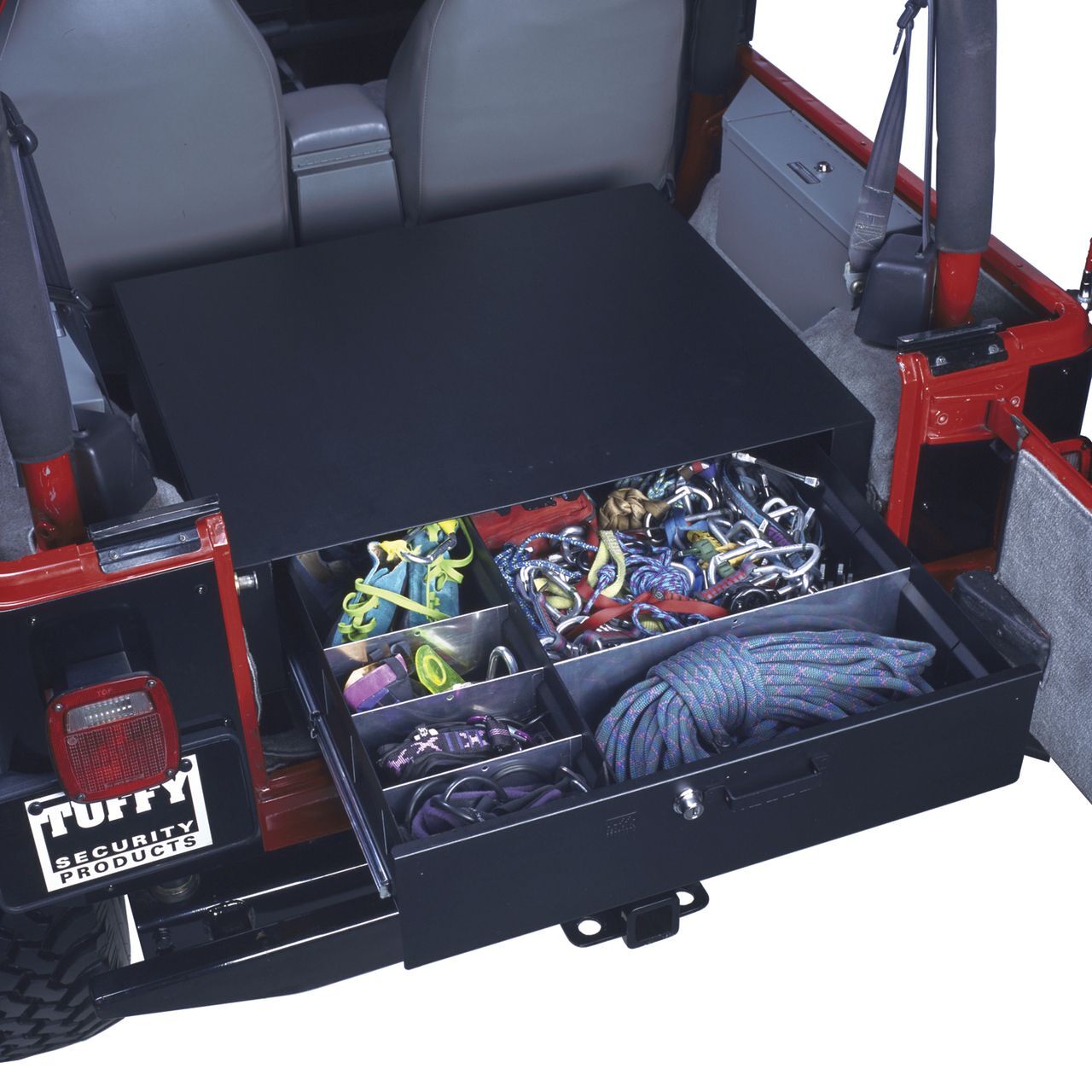 NOVISauto Autosafe SUV trunk safety drawers lockable