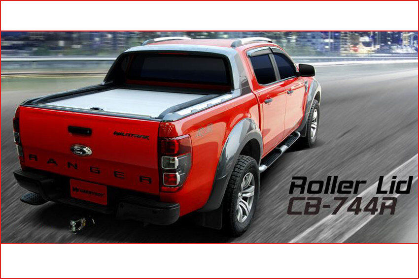 Ford Ranger Laderaumabdeckung Wildtrak & Raptor - Red Rock Roll - Rollo –  Schwarz –Doppelkabine - Ullstein Concepts GmbH