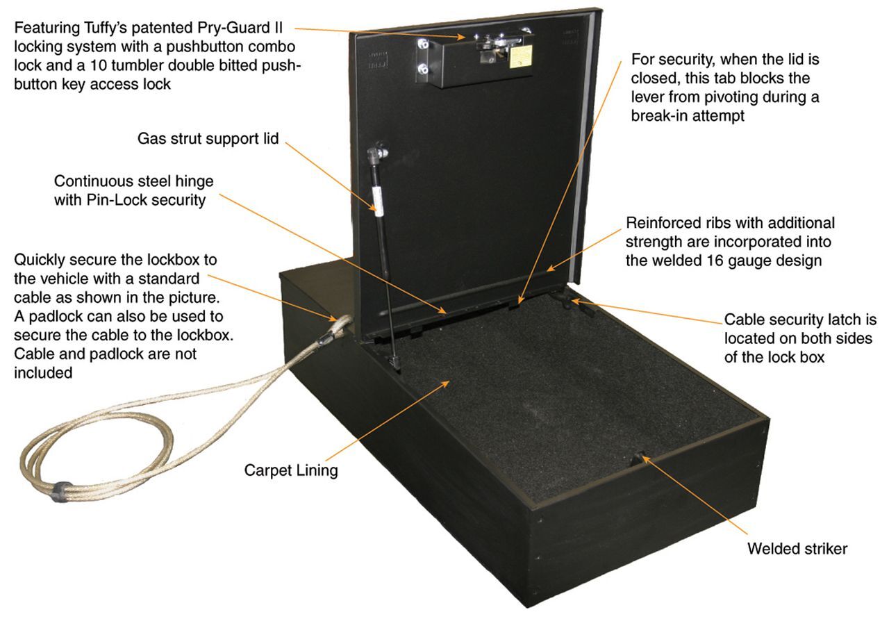 REV Sicherheitsbox für Verlängerungskabel, Outdoor Sicherheitsbox