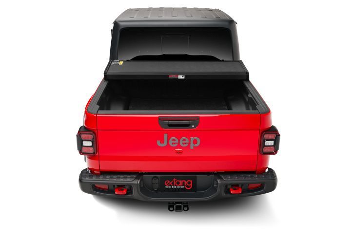 NOVISauto Laderaumabdeckung Trifold Jeep Gladiator 2020+ offen fahrbar elegantes Design