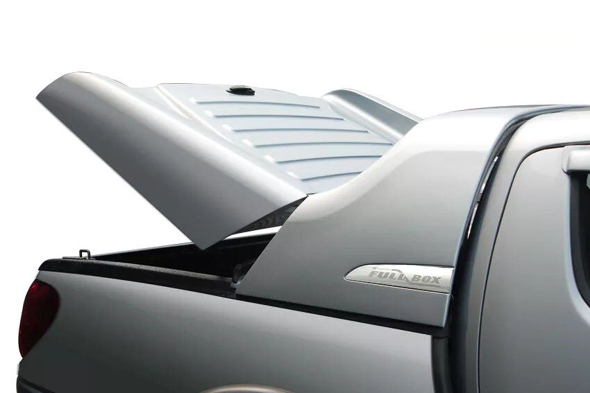 CARRYBOY Laderaumabdeckung Deckel Fullbox Öffnungswinkel gehärtete Scharniere Fiat Fullback Doppelkabine