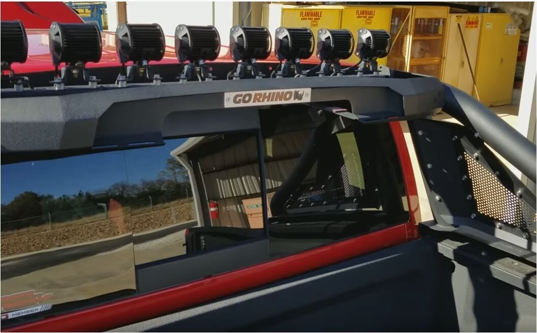 NOVISauto Überrollbügel Black Edition GRR19-SB2