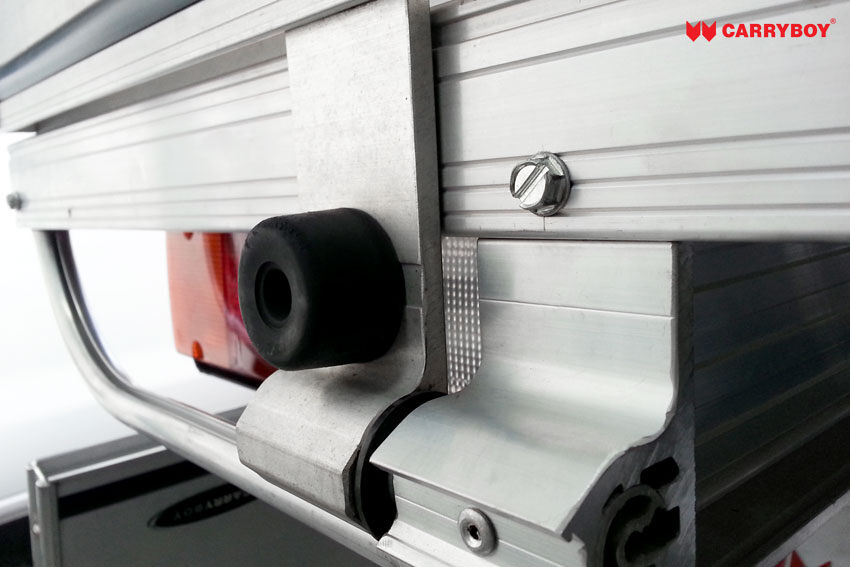 Carryboy Fahrgestellaufbau Einzelkabine Pickup materialschonende Verarbeitung