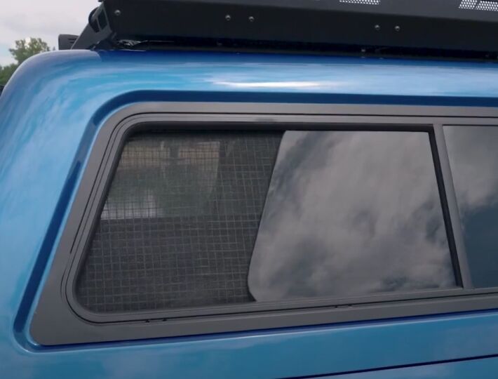 NOVISauto hardtop with sliding window ARF14 Evolve