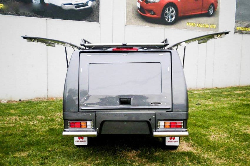 CARRYBOY Pickup Kofferaufbau CSV Karosserieumrüstung maximaler Stauraum