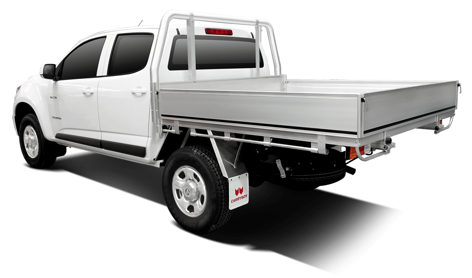 Carryboy Fahrgestellaufbau Aluminium Tray Doppelkabine Pickup