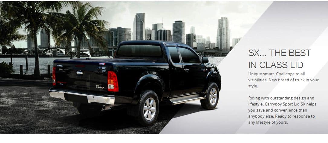 Ford Ranger 2012-2022 Doppelkabine SX Abdeckung Fest zum Hochklappen kaufen