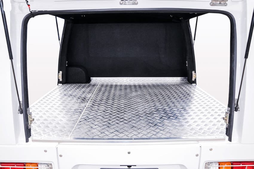 Ford Ranger Doppelkabine Fahrgestellaufbau Kofferaufbau CSV