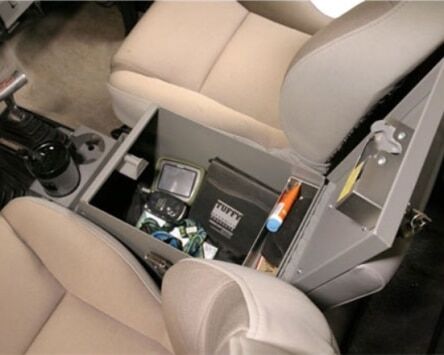 NOVISauto Autosafe UNIVERSAL center console for all US pickups and SUVs of all sizes