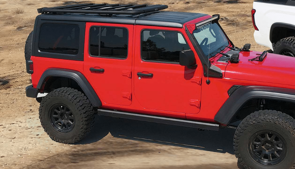 Jeep Gladiator / Wrangler  automatisches Trittbrett E1