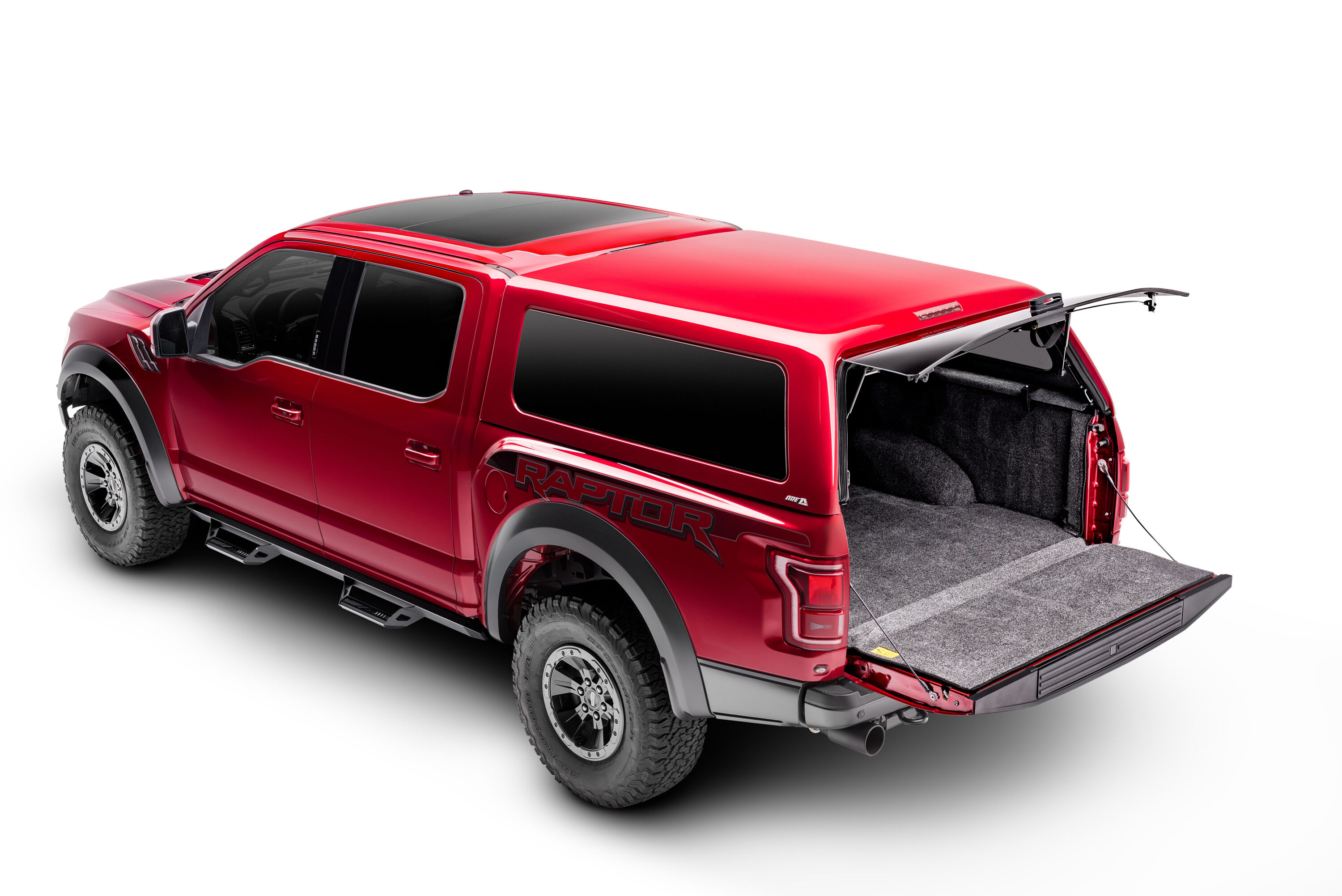 NOVISauto Premium Hardtop mit feststehenden Seitenfenstern ARR19 Revo -6,4