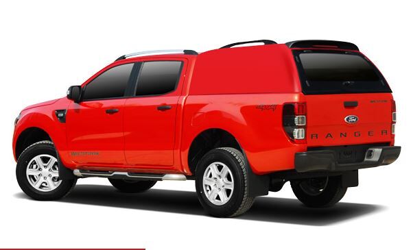 Doppelkabine Hardtop 560oS Ford Ranger 2012 - 2022 Ohne Seitenfenster  kaufen
