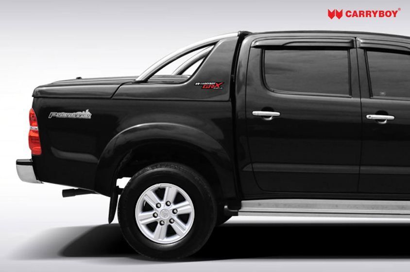 für Toyota Hilux 2015-2023 Gepäck Kofferraum Abdeckung Stoßdämpfer 2 t