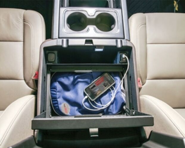 NOVISauto Autosafe 320 center console Chevrolet Silverado / GMC Sierra from 2014