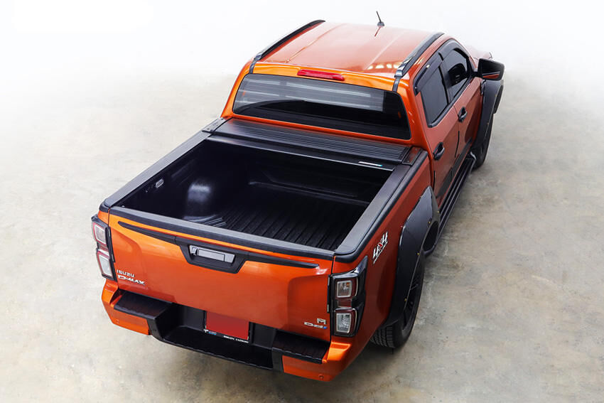 NOVISauto Laderaumabdeckung MX4 Ford Ranger Doppelkabine 2012-2022