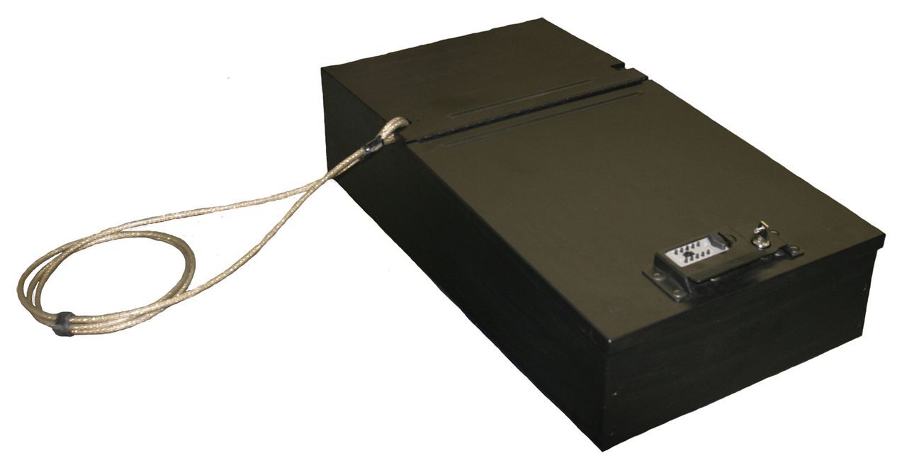 NOVISauto Kofferraum Sicherheitsbox Gewehrbox und Waffentresor einfacher Einbau 253