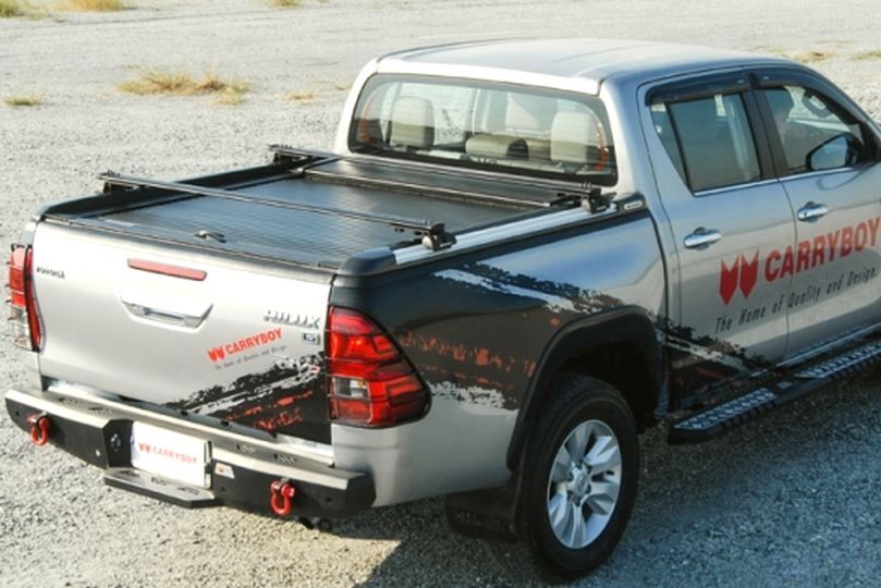 Ladeflächenabdeckung für Toyota Hilux Abdeckplane Abdeckcover Abdeckung  Laderaum