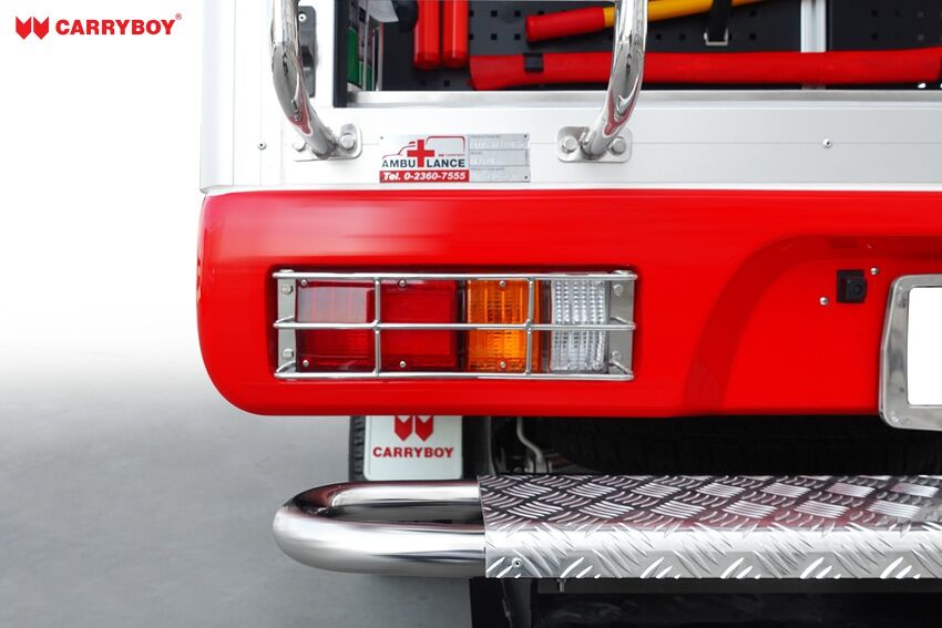 Carryboy Fahrgestellaufbau Modell Fire Rescue