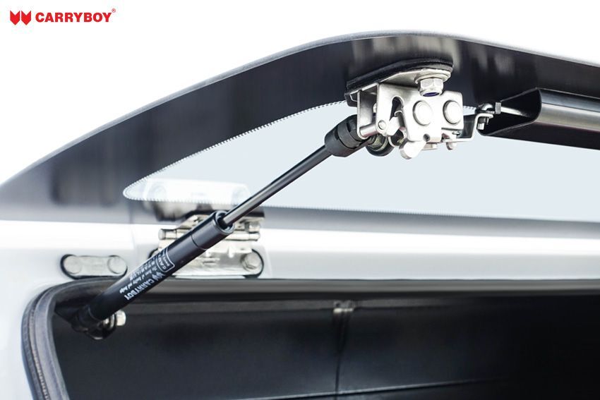 CARRYBOY Hardtop SO Stabilus Gasfeder sicher abschließbar