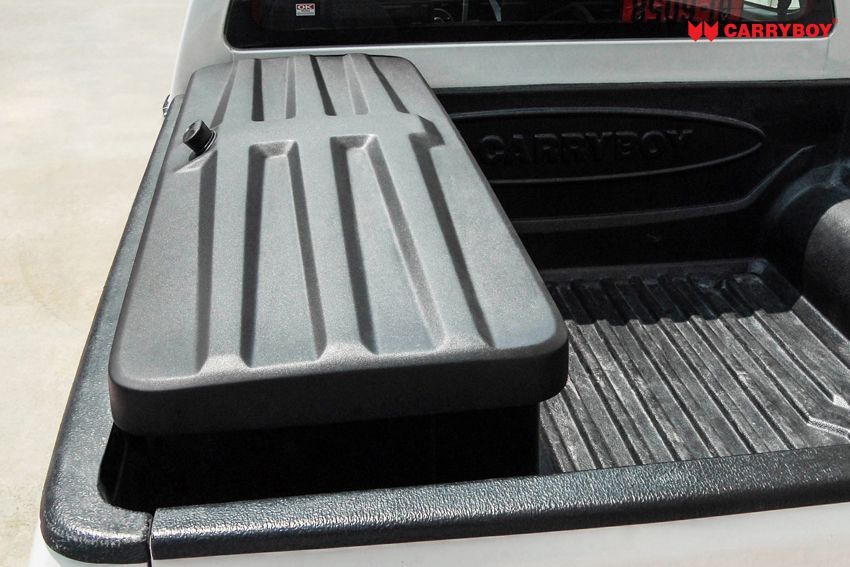 CARRYBOY seitliche XXL Staubox Pickup Ladefläche sicher abschließbar