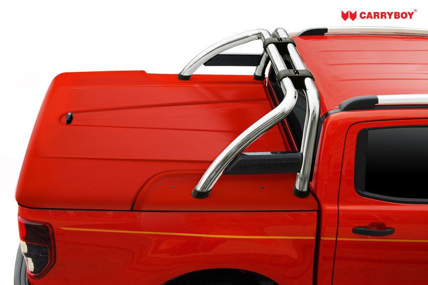VW Amarok ab Abdeckung Doppelkabine 2010+ kaufen CARRYBOY | Fest zum Hochklappen SLX