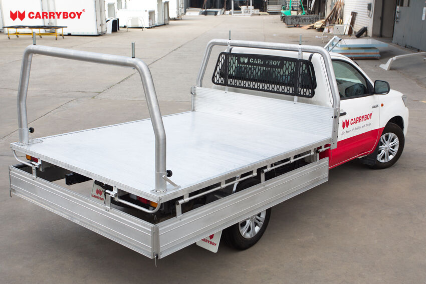 Carryboy Fahrgestellaufbau Singlecab Pickup inklusive Ladungssicherung Verzurrstellen