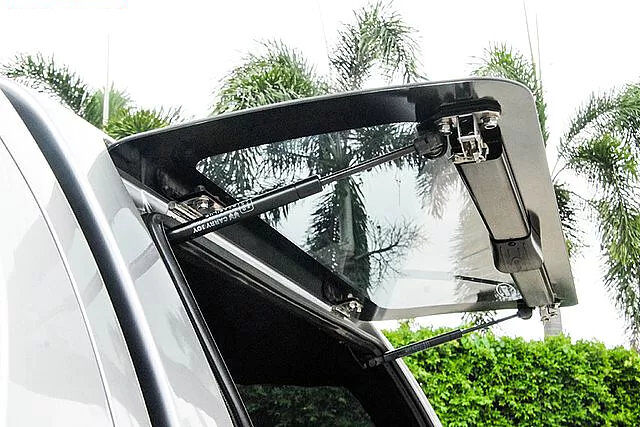 CARRYBOY Hardtop SO-VWAD VW Amarok Doppelkabine offene Seitenklappe Vollglas
