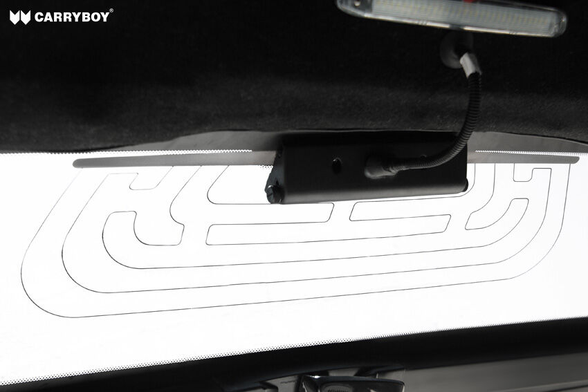 CARRYBOY Design Hardtop Pickup Aufbau Heckscheibenheizung+Innenlicht S6_BXD