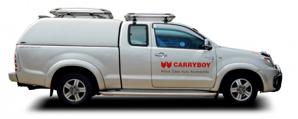 Carryboy Hardtop ohne Seitenfenster, mit Zentralverriegelung 560oS(R)-TRC