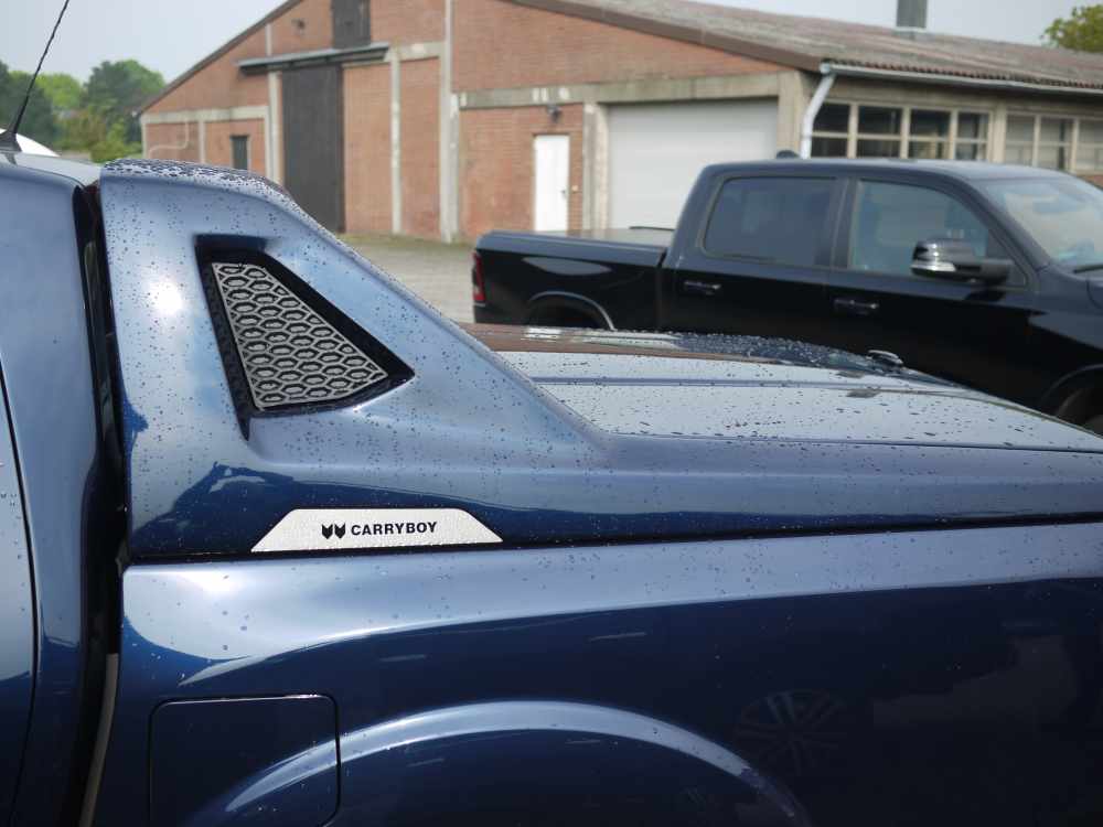 Bakflip HD Laderaumabdeckung Ford Ranger Abdeckung für Pick Up