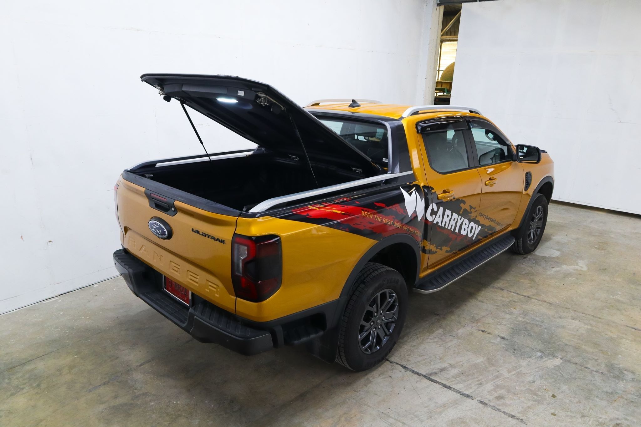 Ford Ranger Sportbügel Lampebefestigung (für Wildtrak + Raptor)